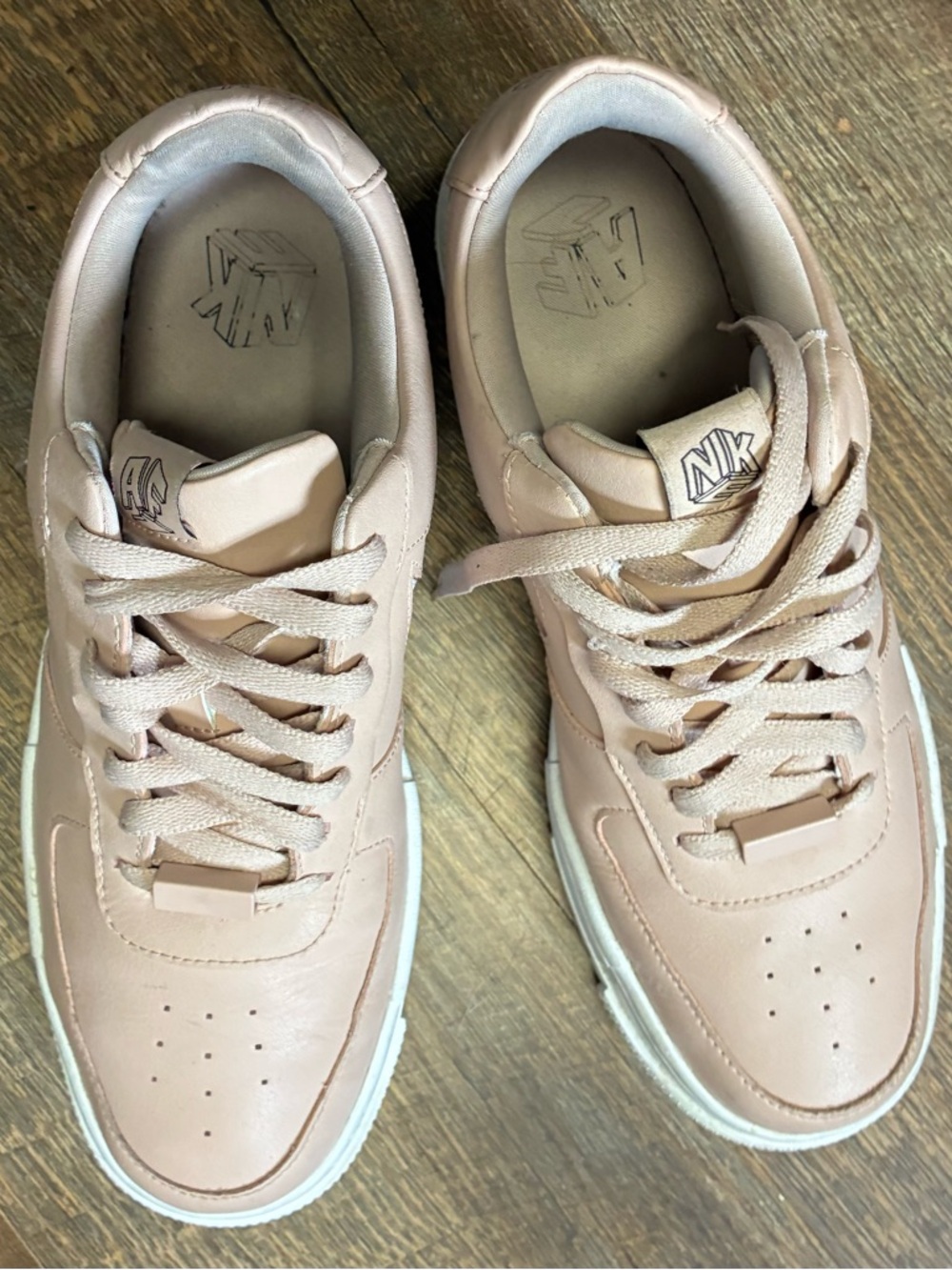 Nike Air Force 1 Pixel sneakers in Particle Beige